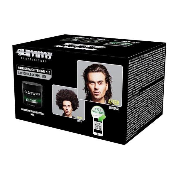 Gummy Hair Relaxer Mild 550 ML